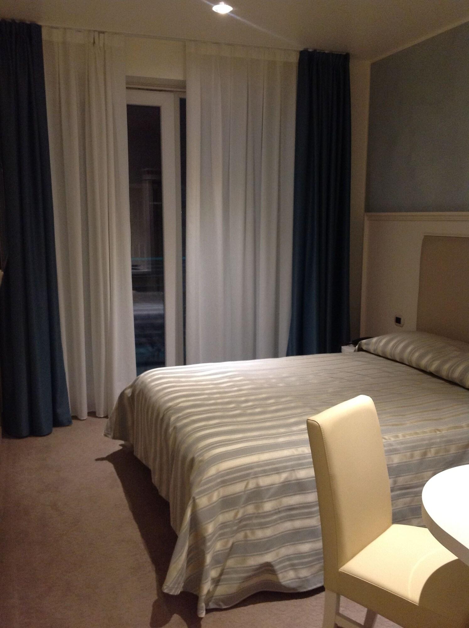 Double Room Gym Access