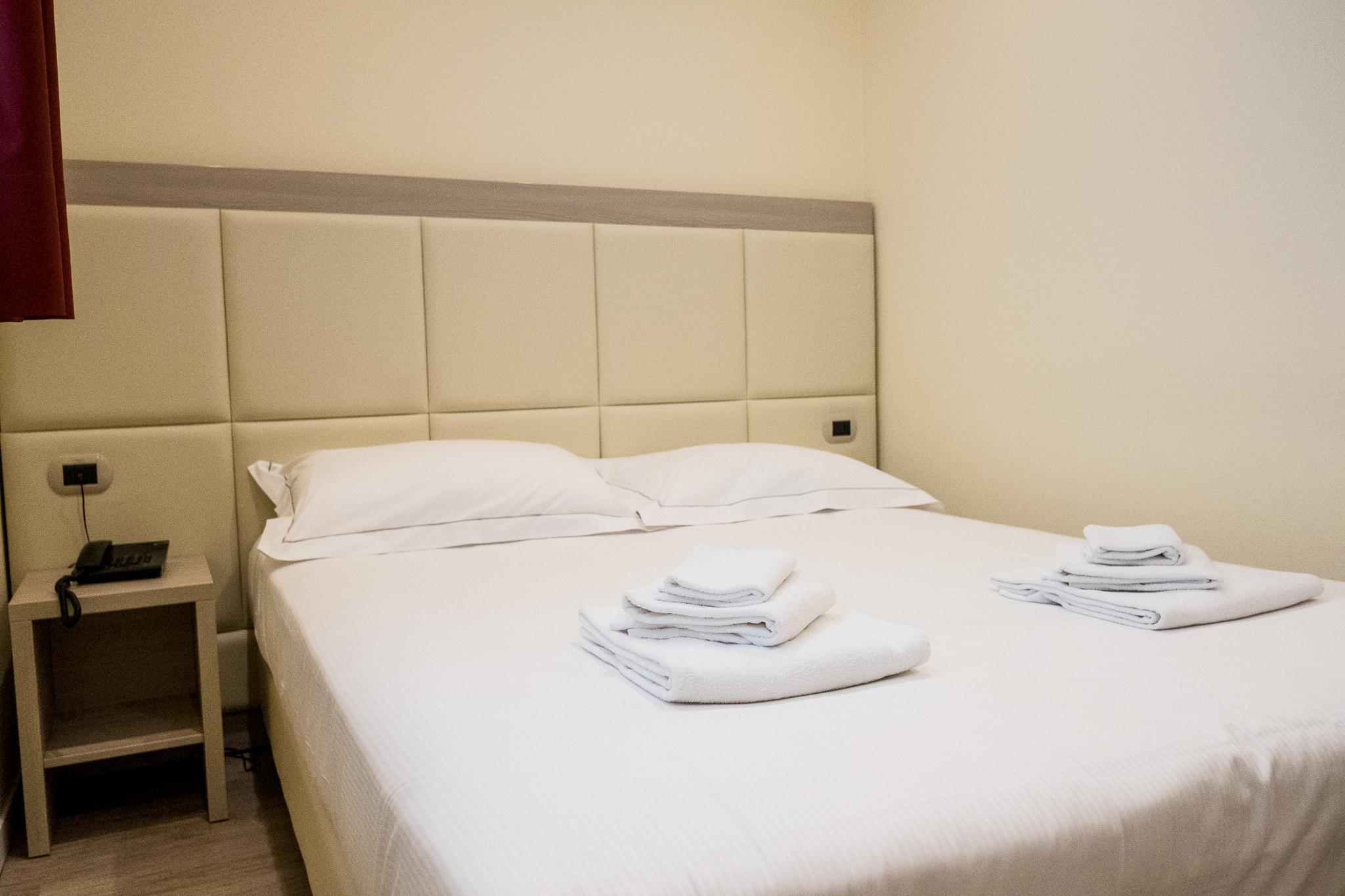 Double Room Gym Access
